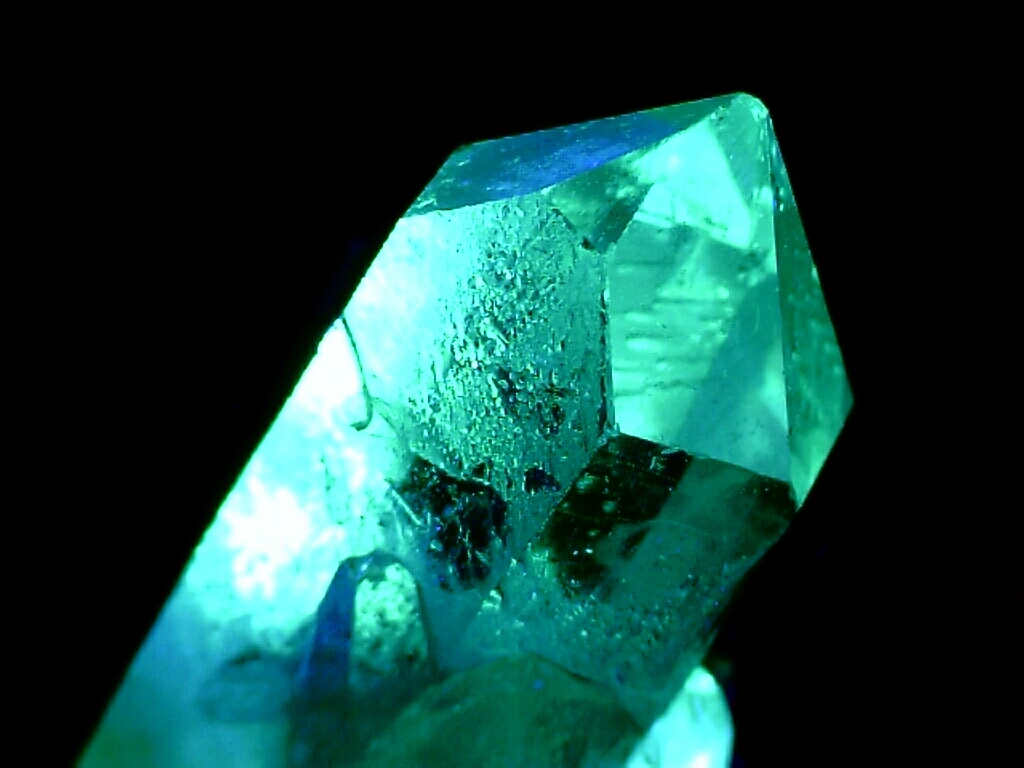 Green Fantasy Crystal Turquoise