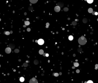 Animated Snowing Background