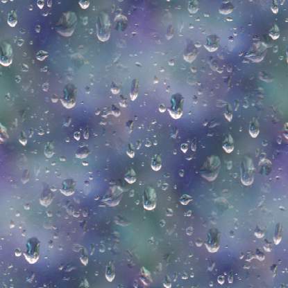 Rain, Raindrops Repeating Background Fills Gallery | WonderWorlds 