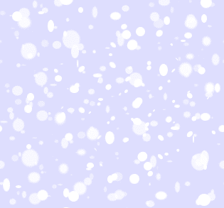 Animated Snow Cloud