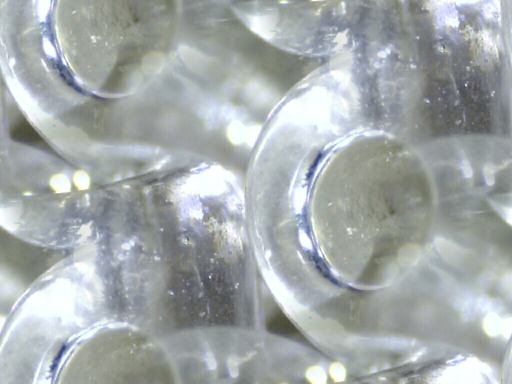 Glass Beads Seamless Background