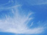 White Clouds preview - click on the image to get the large photo of white clouds on a blue sky