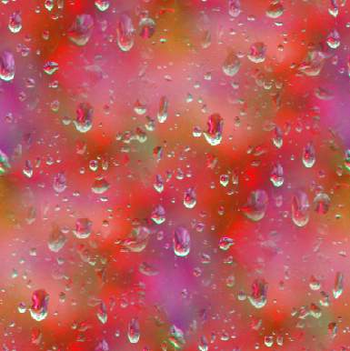 /raindrops Rain & Fire Repeating Seamless Background Tile