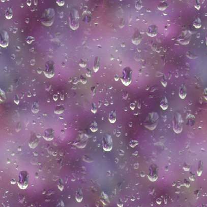 Rain Drops Purple Seamless Background Tile Image Picture
