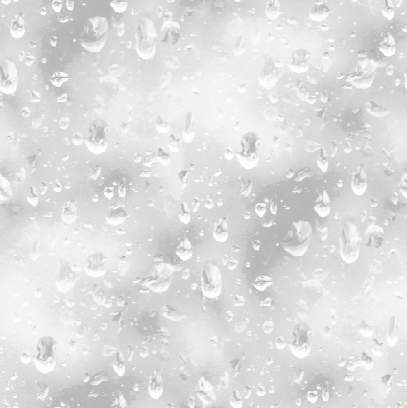 Silver Rain Raindrops Paper Repeating Seamless Background Fill