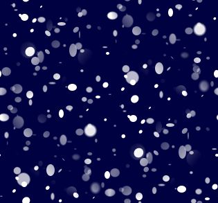 Snow Falling  Blue Repeating Background Fill