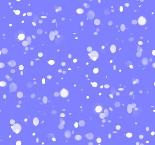 Snow Falling Pale Blue Repeating Background Fill