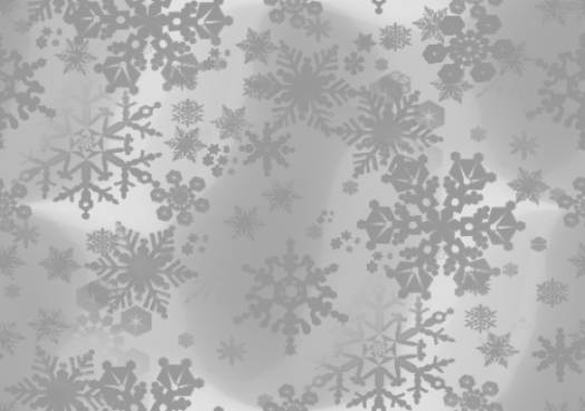 Black Snowflakes Paper Repeating Seamless Background Tile