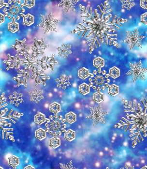 Snowflake Snow Flake Backgrounds 4 New Repeating Fill Collections