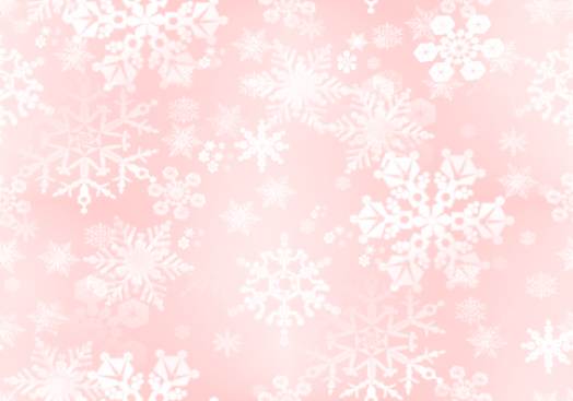 Snowflakes paper seamless background pink