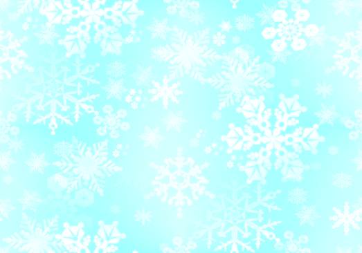 Snowflakes Turquoise Paper Repeating Seamless Background